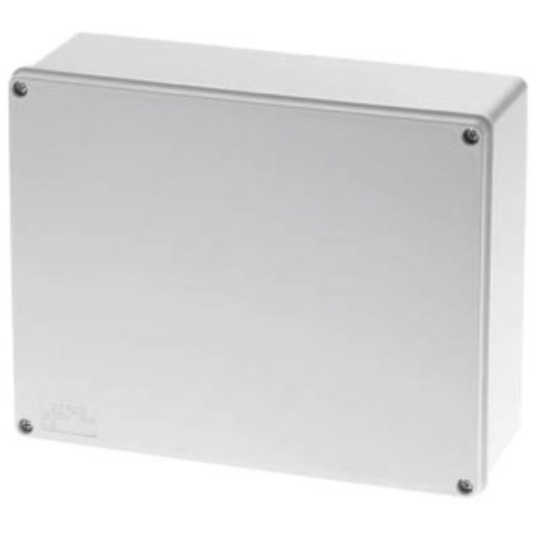 WISKA 50106958 WIB12 IP65 ADAPTABLE BOX | LIGHT GREY | 240MM x 190MM x 90MM