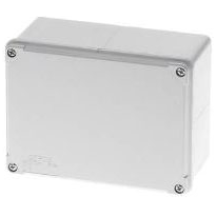 Wiska 190x140x75mm IP65 Junction Box Grey