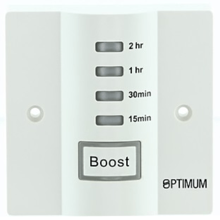 Single Pattress Electronic Boost Timer