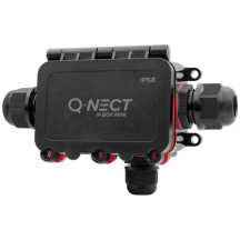 Unicrimp Q-Nect IP68 3 Way Connection Box