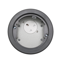 Tass Power Grommet Round Socket Grey