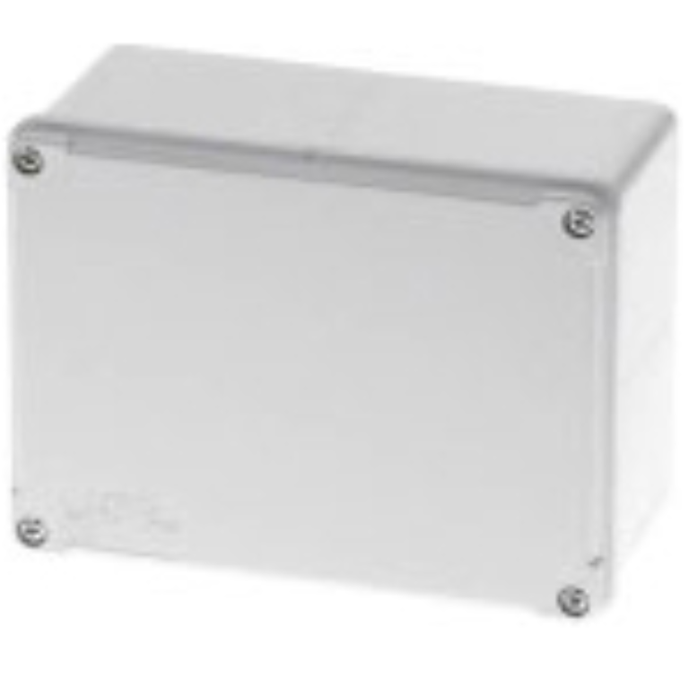 WISKA 50106957 WIB9 IP65 ADAPTABLE BOX | LIGHT GREY | 150MM x 110MM x 75MM