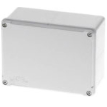 Wiska 165x145x84mm IP65 Adaptable Box - Grey