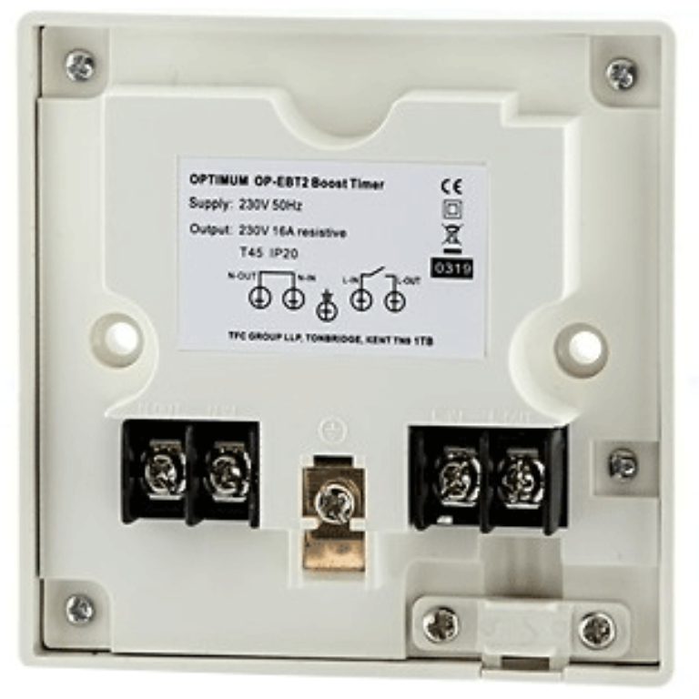 Single Pattress Electronic Boost Timer