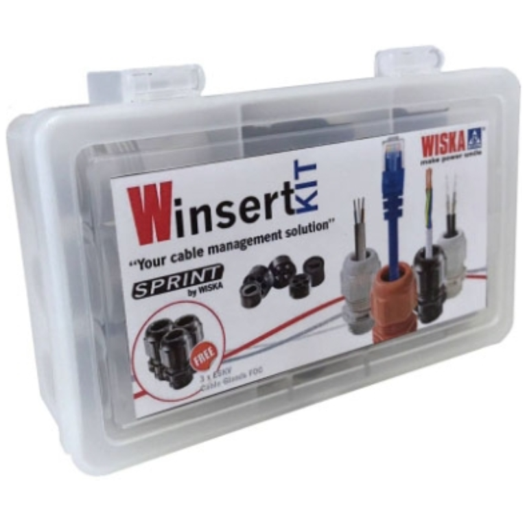 WISKA WINSERTKIT SPRINT CABLE GLAND INSERTS