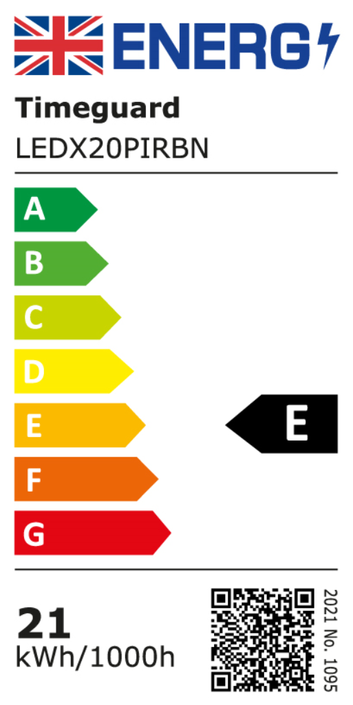 Timeguard LEDX20PIRBN Floodlight 20W