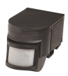 180 DEG PIR 1000W BLACK