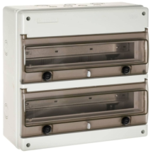 Wiska 36 Way IP65 Distribution Enclosure with Din Rail