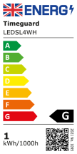 LED STEPLIGHT SQR 1.1W