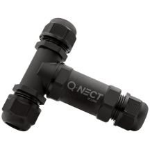 Unicrimp Q-Nect IP68 Tee Connector