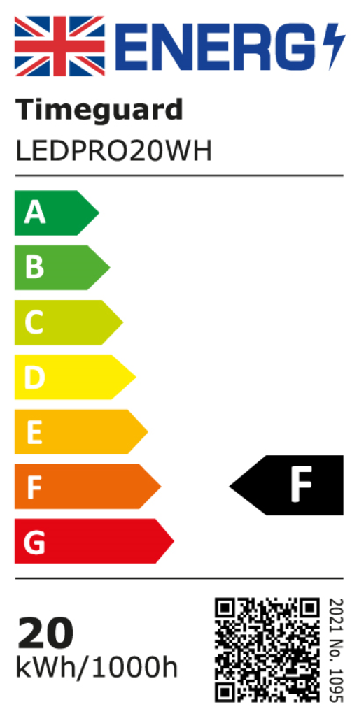 Timeguard LEDPRO20WH LED Floodlight 20W
