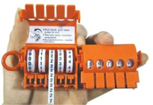 MARKER TAPE DISPENSR 0-9