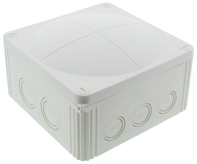 Wiska 10062211 Box 1010/5 White IP67