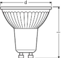 Bell LED 5W MR16 Lamp 3k