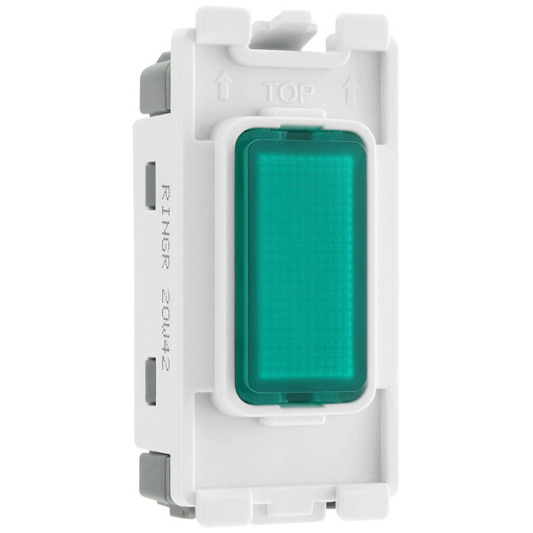 Grid LED Indicator Module Green
