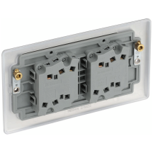 4G 2W 10AX PLATE SWITCH