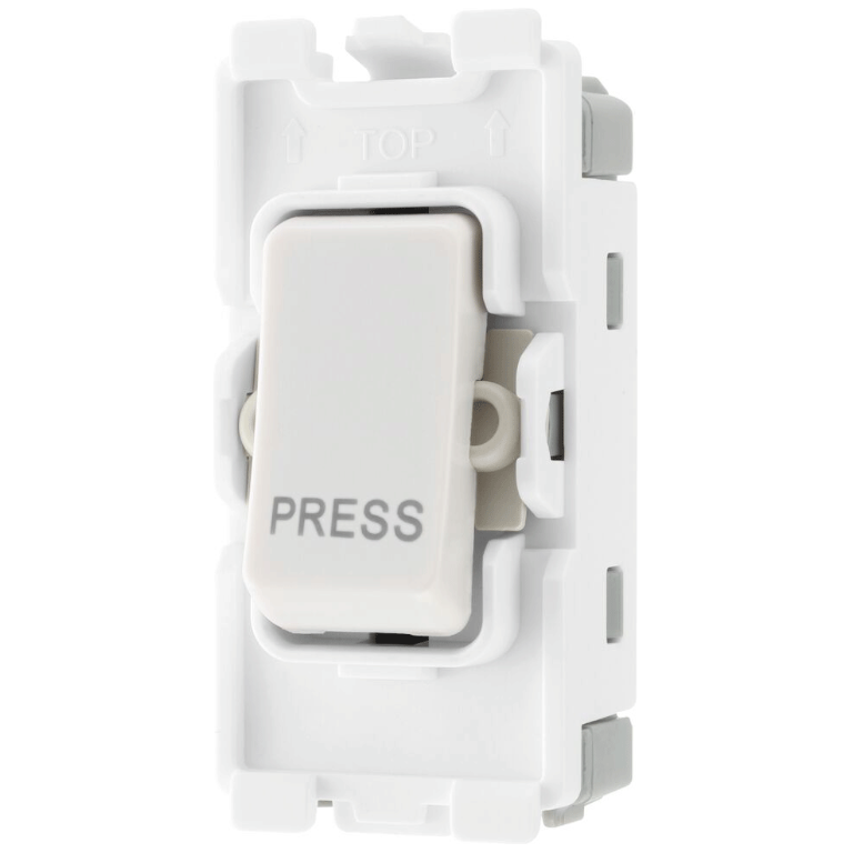 Nexus Grid Switch Retractive 20A "PRESS"