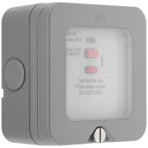 IP66 RCD SPUR LATCHING