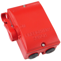 Switch Firefighter Triple Pole IP65 40A Metal 3P+SWN