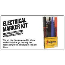 ELECTRICAL MARKER KIT