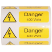 DANGER 400V ROLL