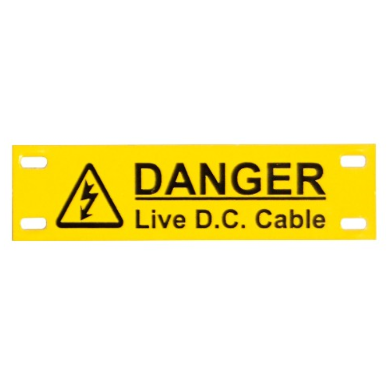 DC CABLE MARKERS (PACK 10)