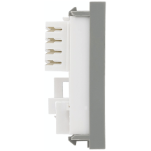 RJ45 CAT5E DATA MOD GREY