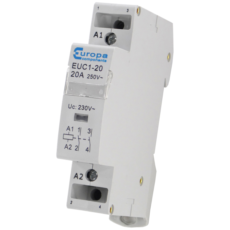 Contactor 25A 2 Pole NO 230V AC