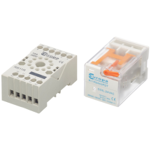 Octal 11 Pin 3PCO 10A 230V AC Relay