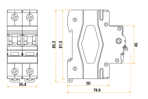 SW DISCONNECTOR 100A