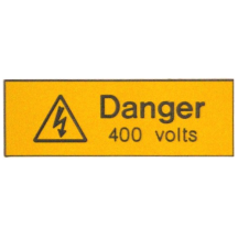 DANGER 400VOLTS PK5