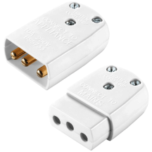 FLEX CONNECTOR 3PIN 10A