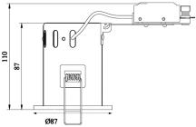 IP20 CHROME D/L