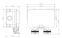 MLA 2G SOCKET DP Weatherproof IP66