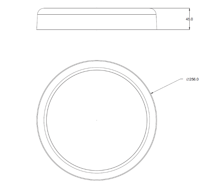 K BRIDGE BT9B B HD BEZEL