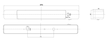 6W LED SHAVERLIGHT