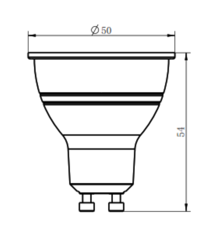 K BRIDGE GU5LDDL LED REF