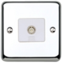 1G TV SOCKET POL CHR