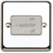 3 POLE FAN ISOLATOR