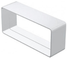 Manrose 220x90mm Flat Channel Connector