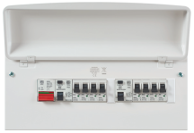 10WAY POP C/U 2X100A RCD