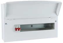 MK Sentry 14 Way 100A Isolator Incomer Metal Clad Consumer Unit