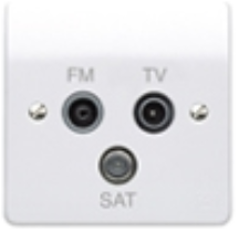 1G TV/FM/SAT TRIPLEXER