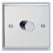 1G 2W LED PUSH DIMMER