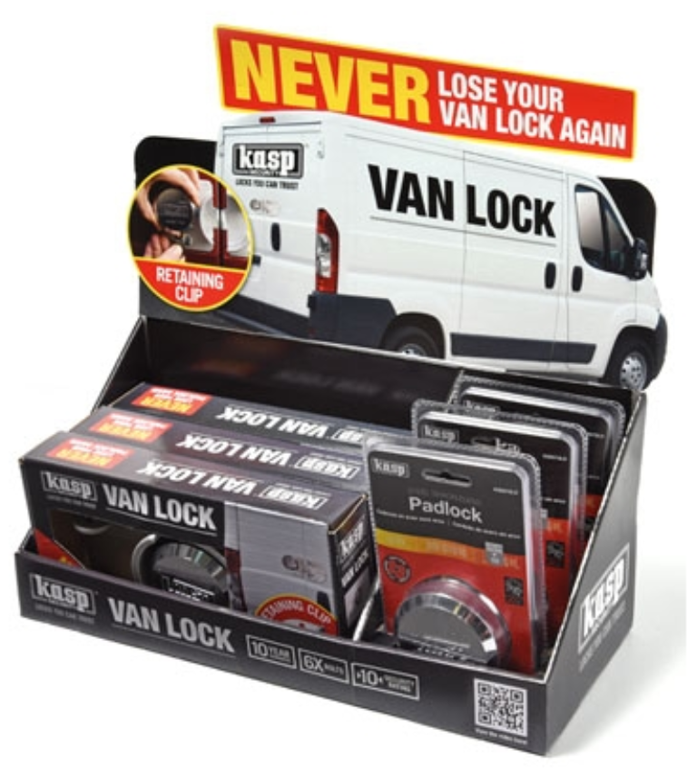 KASP K50073ACB VAN LOCK