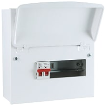 MK Sentry 6 Way 100A Isolator Incomer Metal Clad Consumer Unit