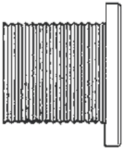 Manrose 9" Wall Vent Kit For XF230