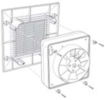 Manrose Commercial Wall Fan 300mm