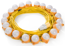 FESTOON 50M 20LEDS 110V