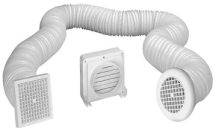 Manrose 150mm Shower In-Line Duct Fan With Bracket